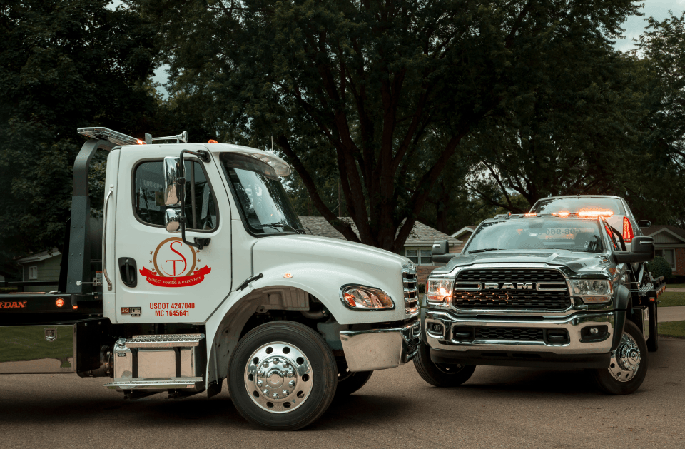 Sunset Towing & Auto Repair in Lake Geneva, WI