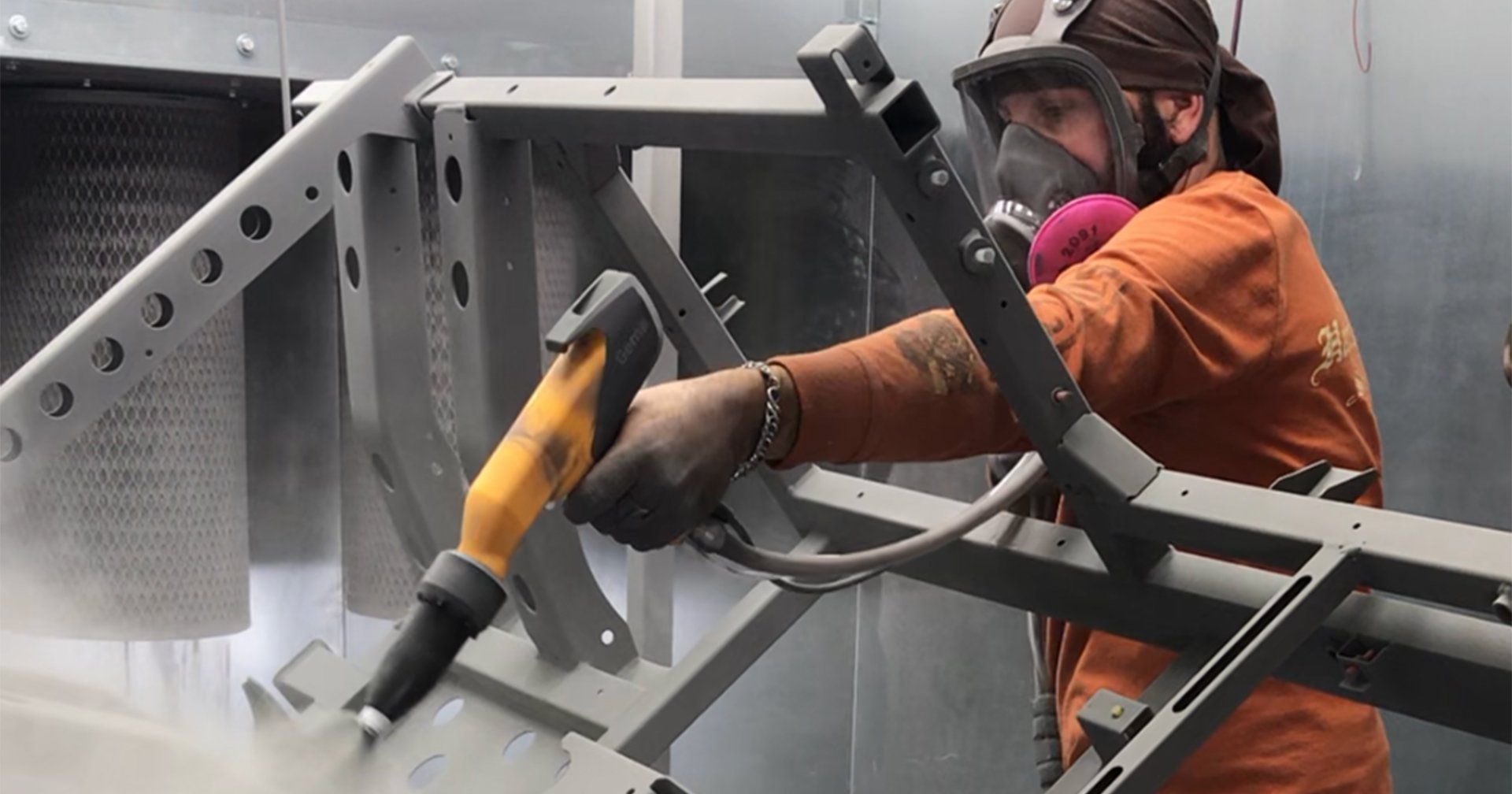 New Creations Powder Coating LLC in Needville, TX