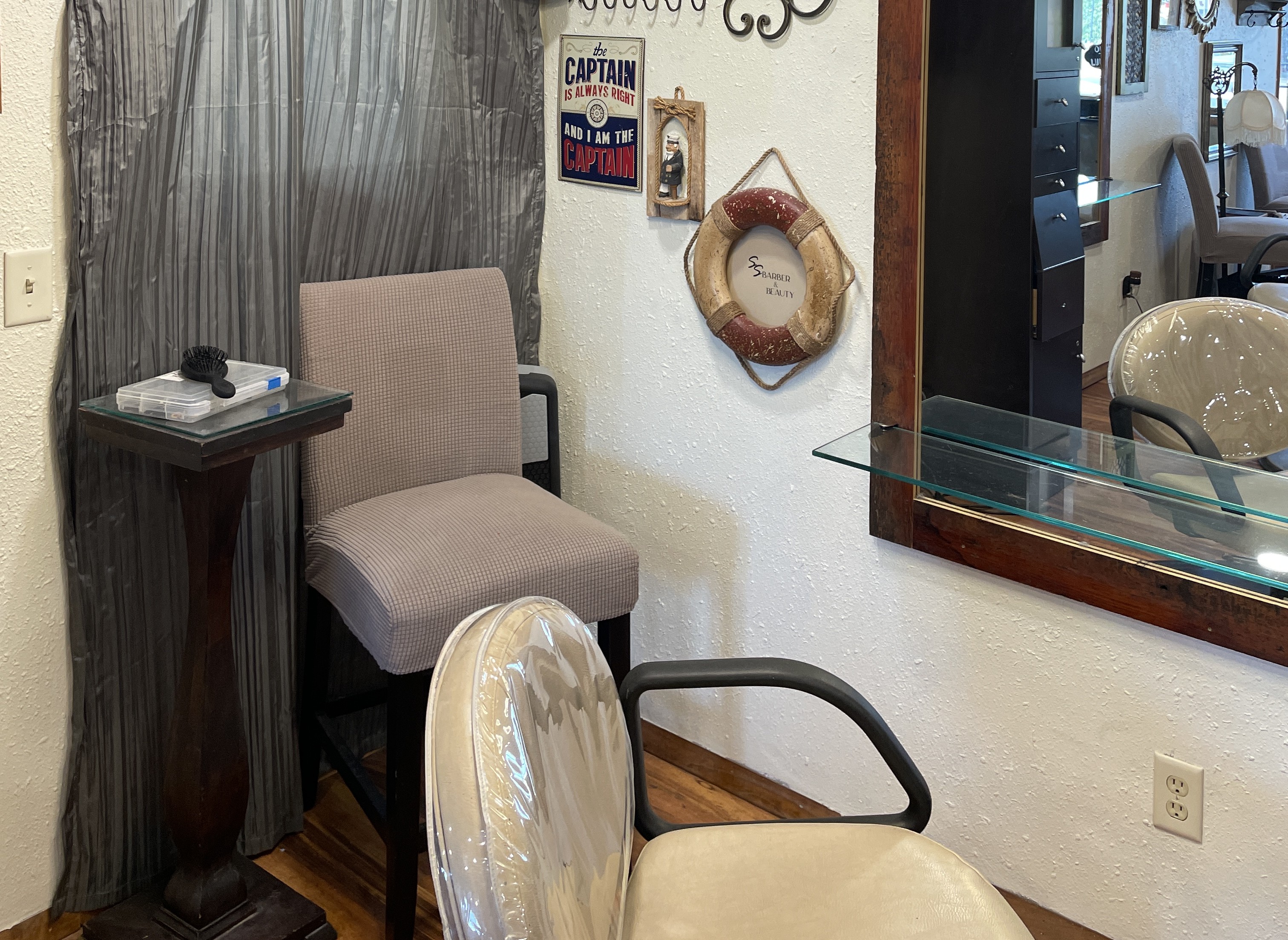 SS Barber & Beauty in Mt Horeb, WI