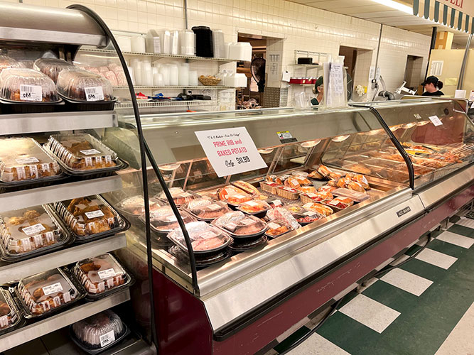 T&K Markets in Franklin, WV