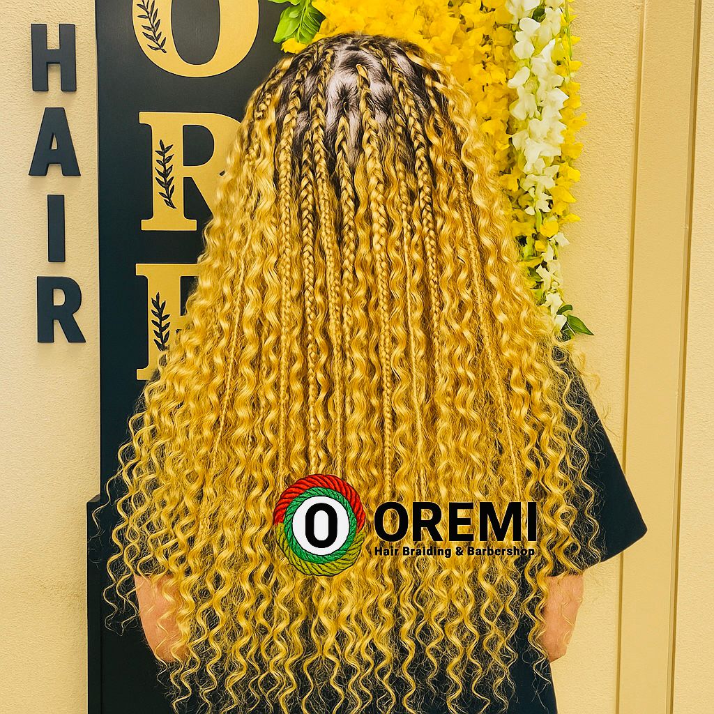 Oremi Hair Braiders and Barbers in San Antonio, TX