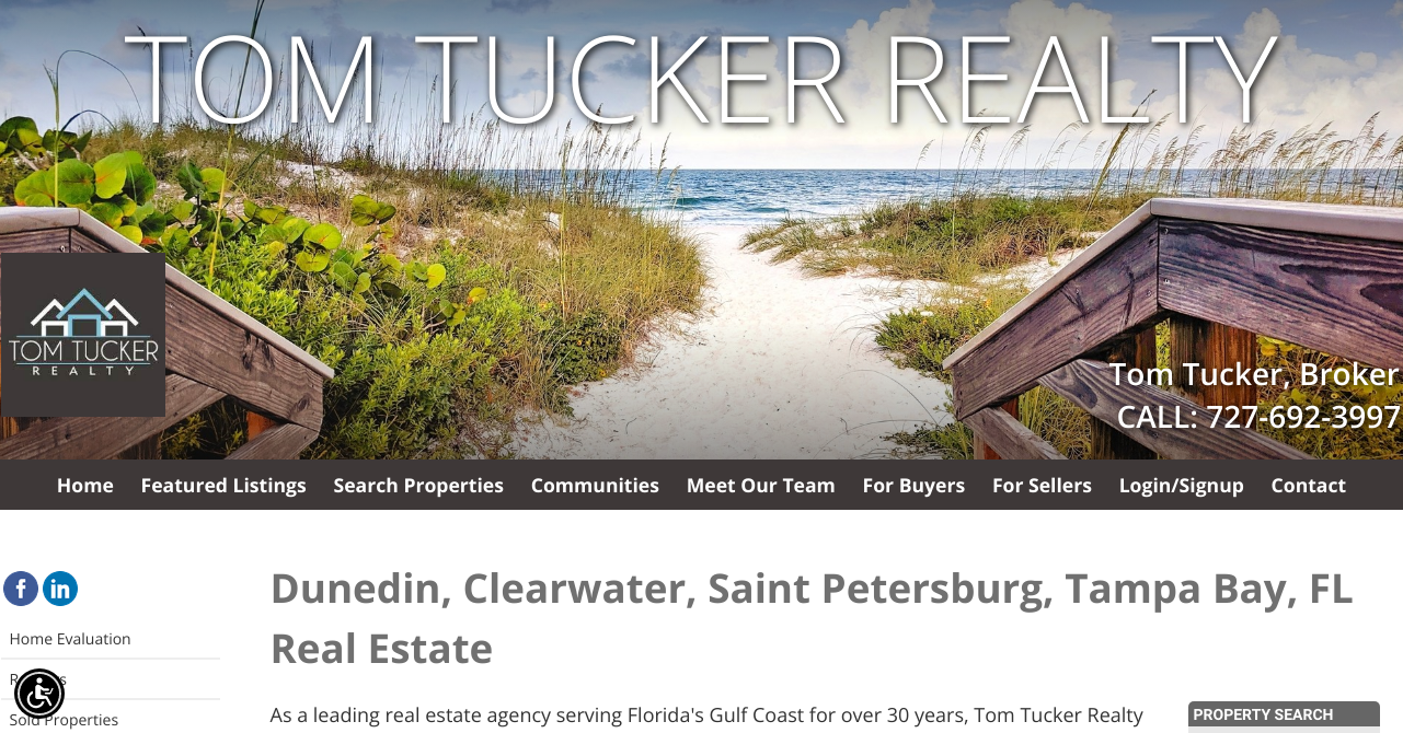 Tom Tucker Realty in Dunedin, FL