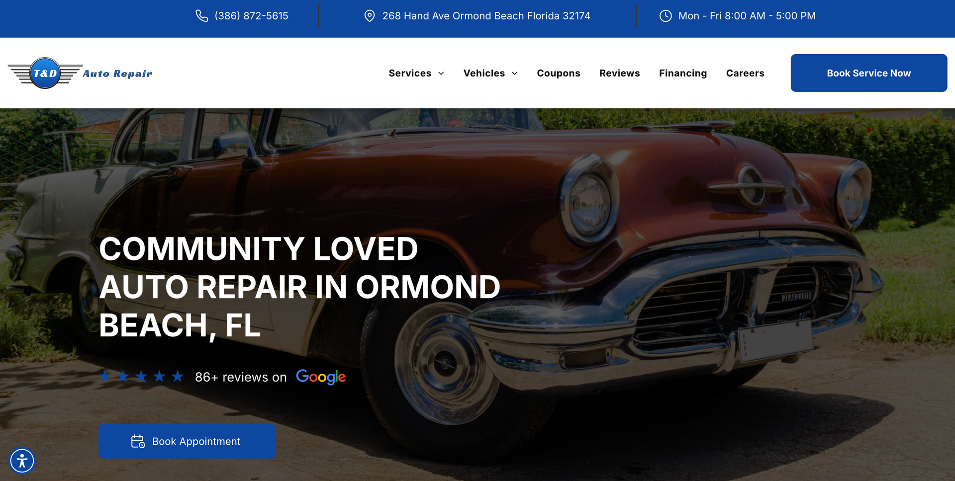 T & D Auto Repair in Ormond Beach, FL (6)