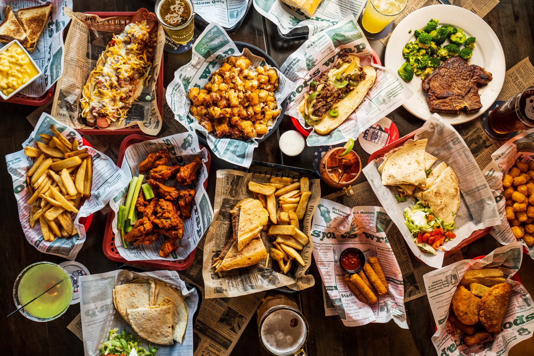 Katie's Sports Bar & Grill in Grayson, GA