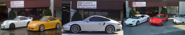 Custom Alignment-Balance & Brakes in Mountain View, CA
