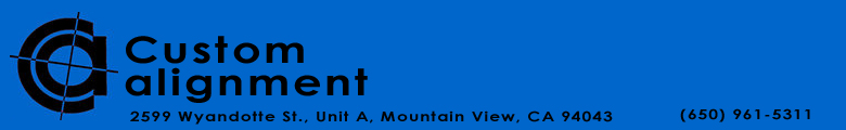 Custom Alignment-Balance & Brakes in Mountain View, CA (2)