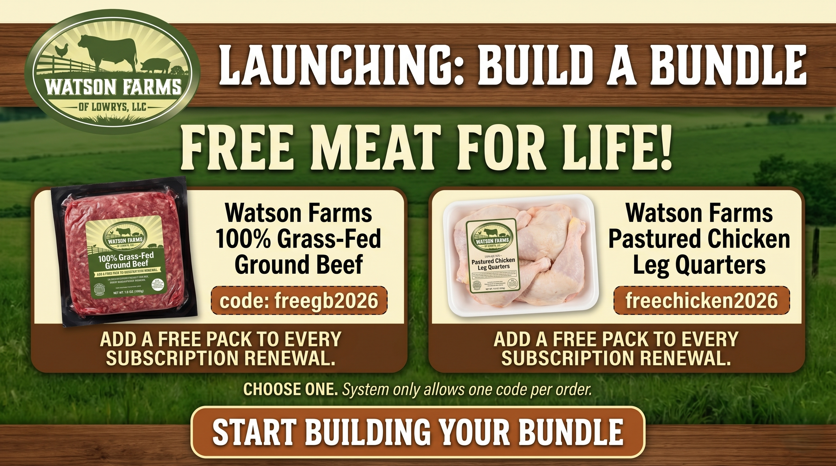 Watson Farms in Chester, SC