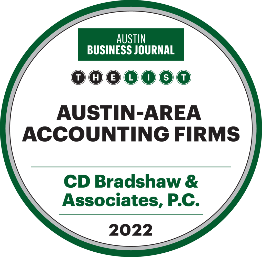 CD Bradshaw & Associates, P.C. in Georgetown, TX (5)