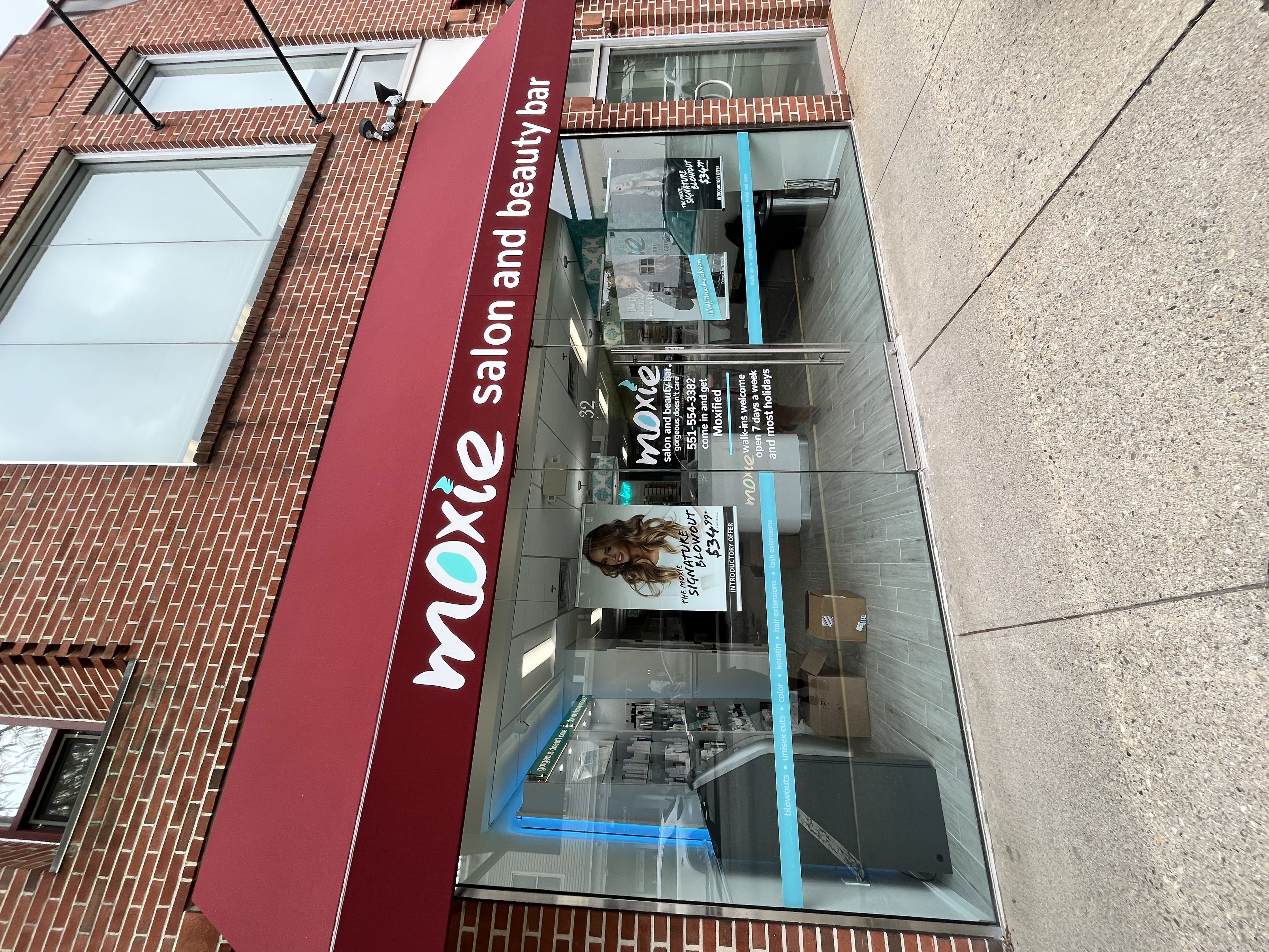 Moxie Salon and Beauty Bar - Englewood, NJ in Englewood, NJ