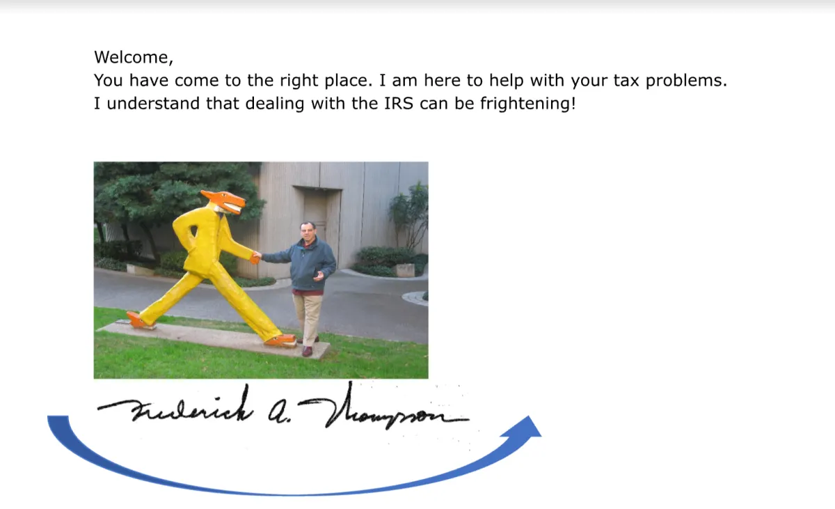 Frederick A. Thompson CPA an Accountancy Corporation in Redwood City, CA (4)