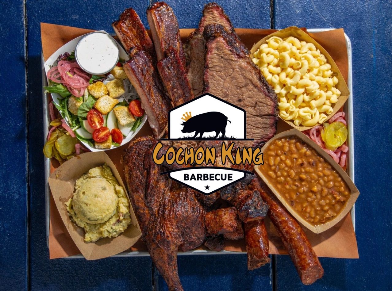 Cochon King BBQ in New Orleans, LA