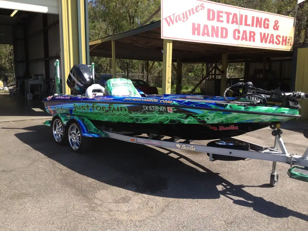 Wayne's Auto Detailing in Humble, TX