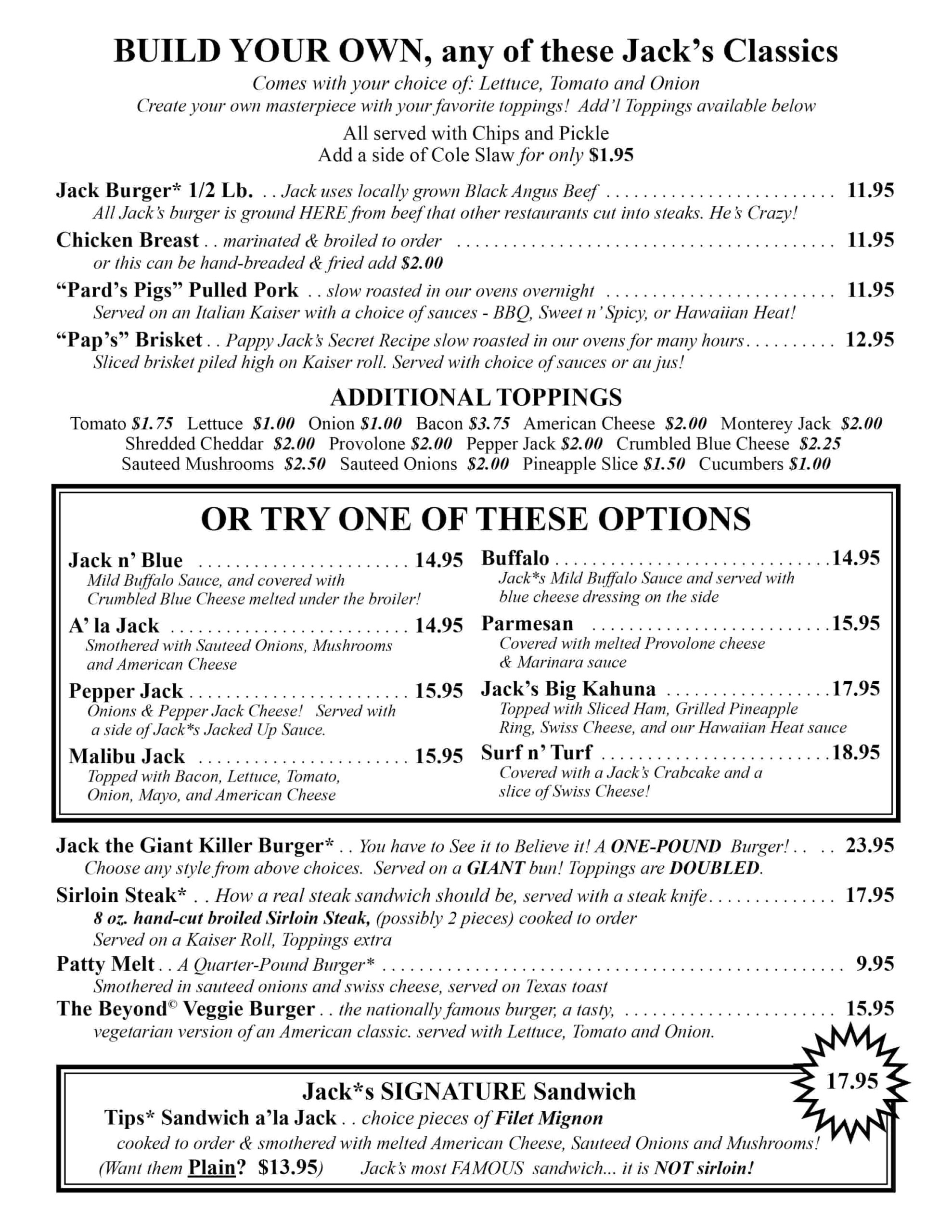 Jack's Family Tavern & Restaurant in Millersville, PA (3)
