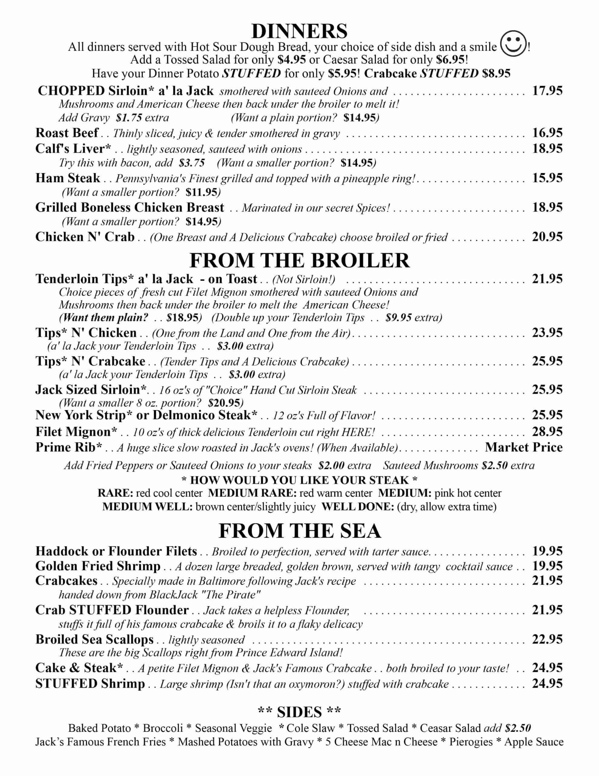 Jack's Family Tavern & Restaurant in Millersville, PA (4)