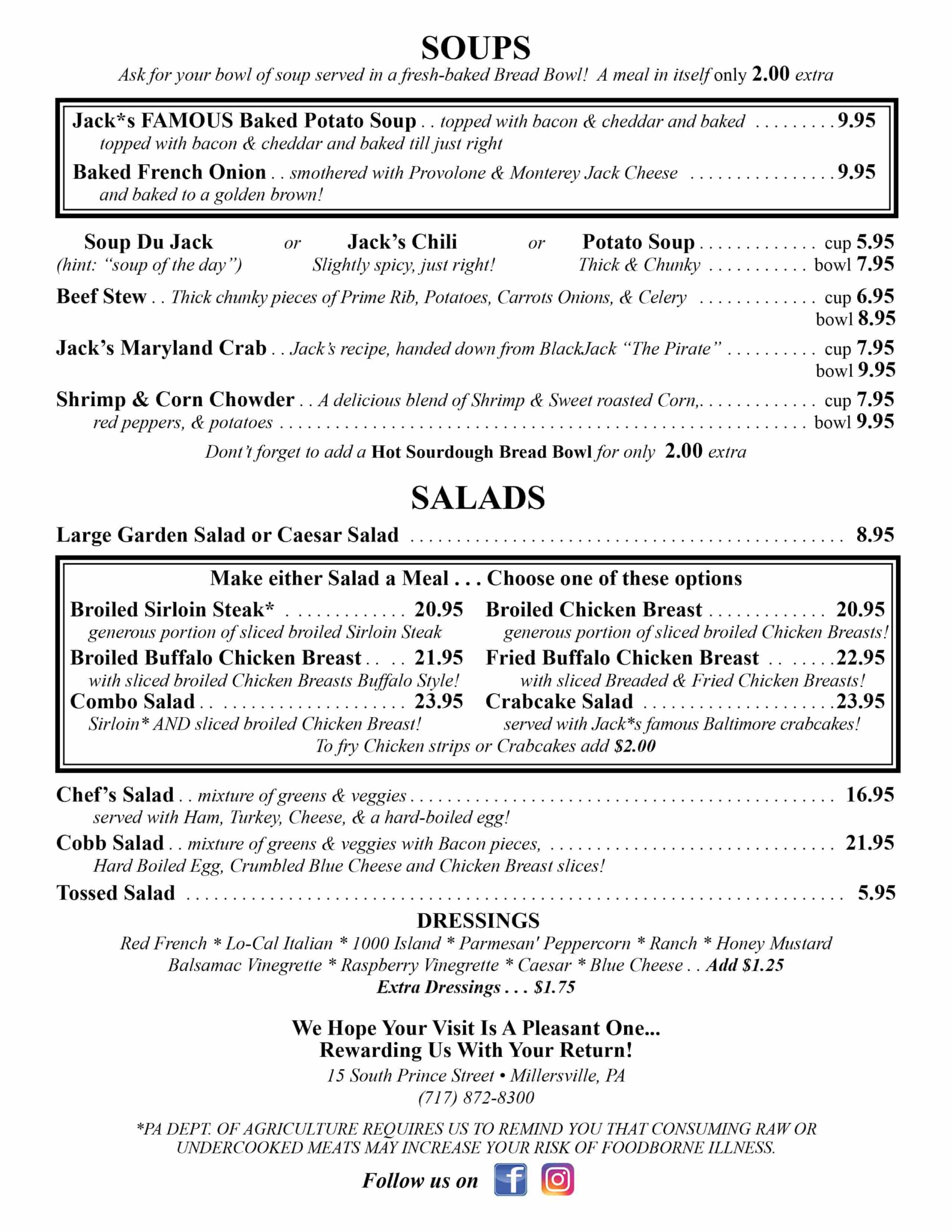 Jack's Family Tavern & Restaurant in Millersville, PA (5)