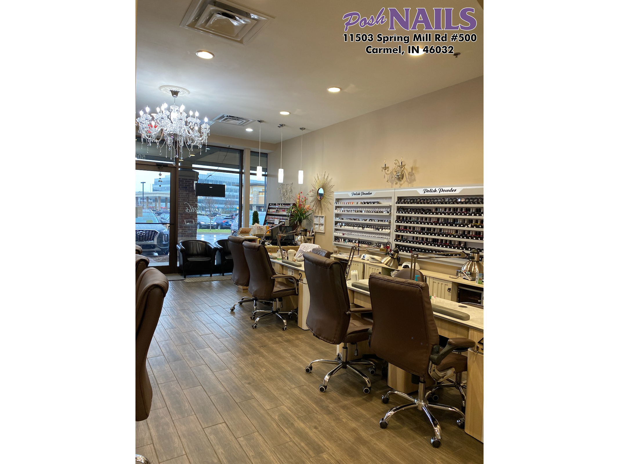Posh Nails Carmel in Carmel, IN (2)
