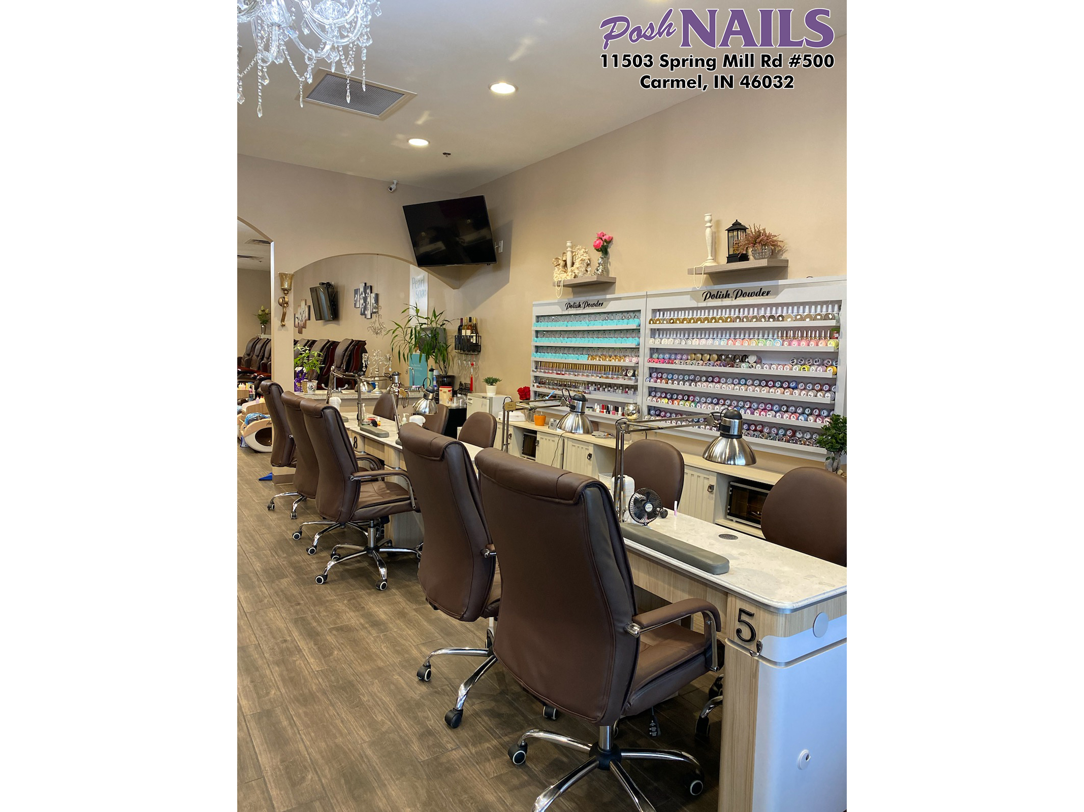 Posh Nails Carmel in Carmel, IN (3)