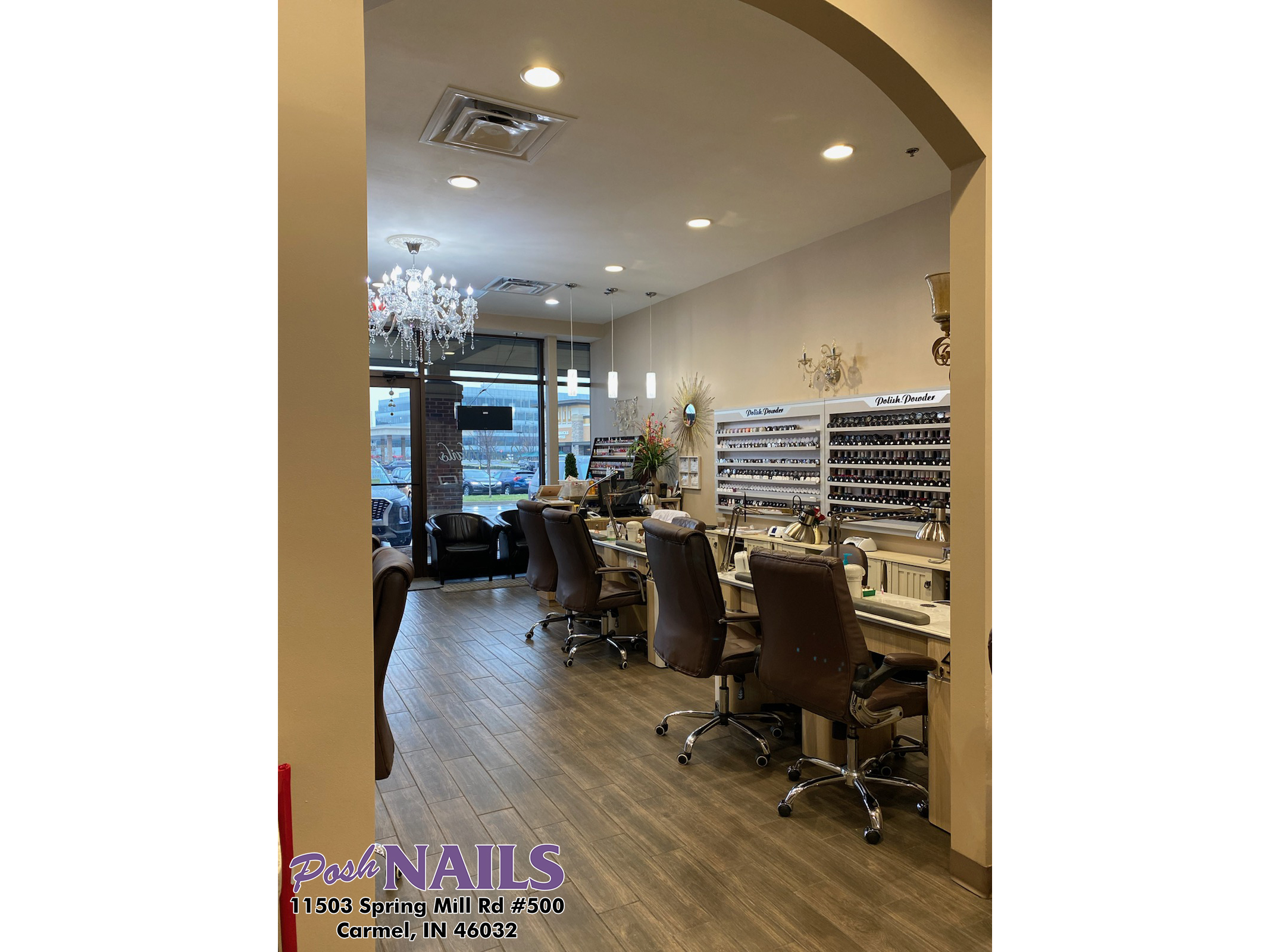 Posh Nails Carmel in Carmel, IN (4)