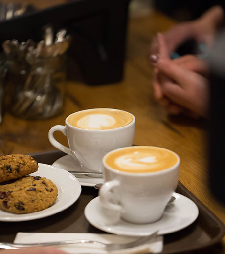 Perk Up Coffee House in Rockdale, TX