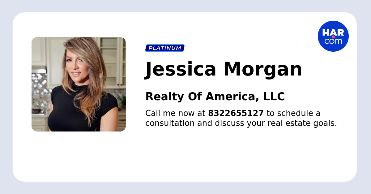 Jessica Morgan in Spring, TX