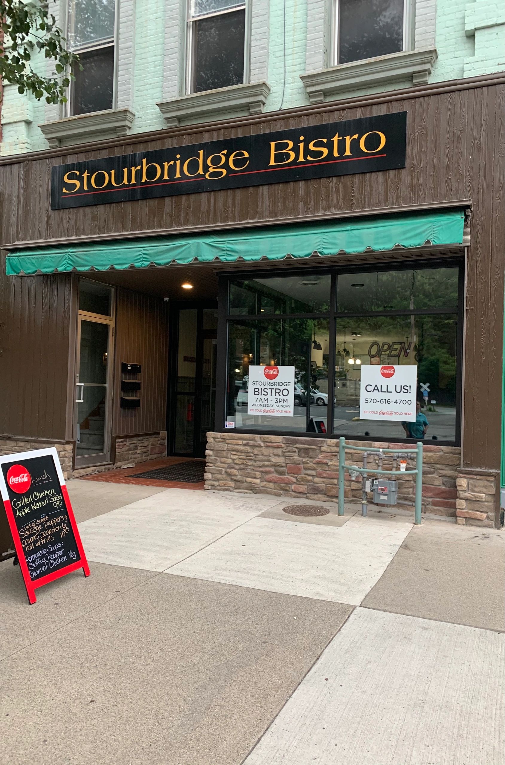 Stourbridge Bistro in Honesdale, PA