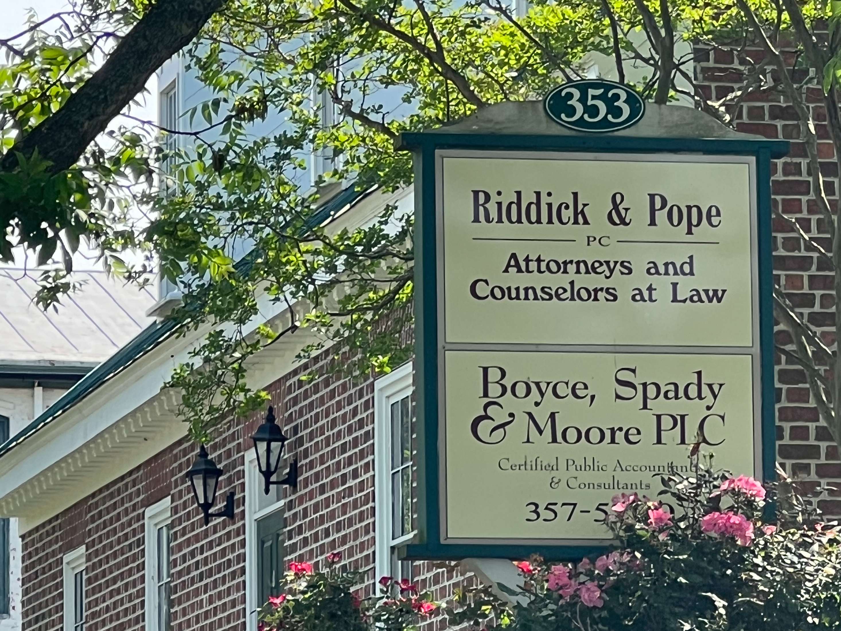 RIDDICK & POPE, P.C. in Smithfield, VA