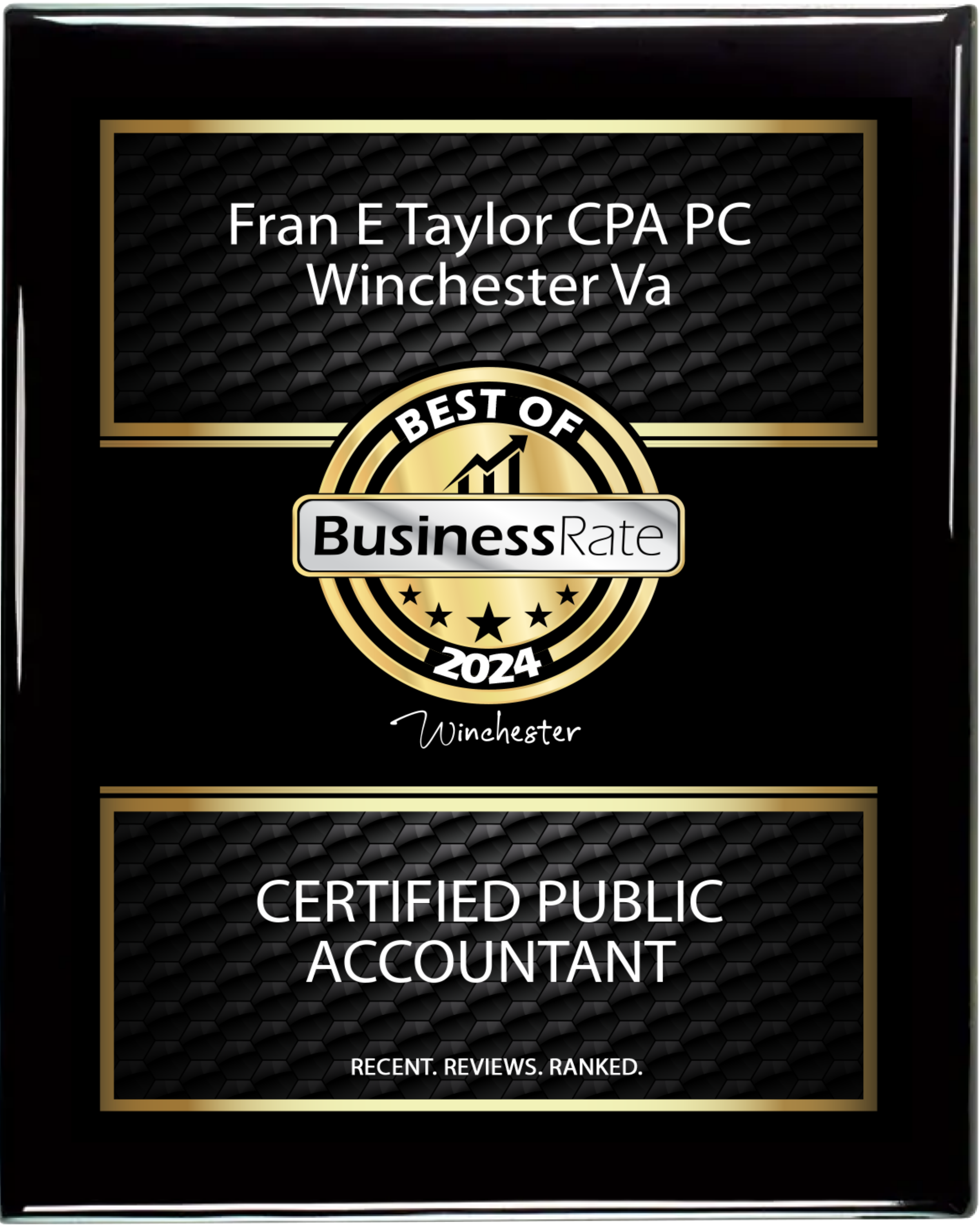 Fran E Taylor CPA PC Winchester Va in Winchester, VA