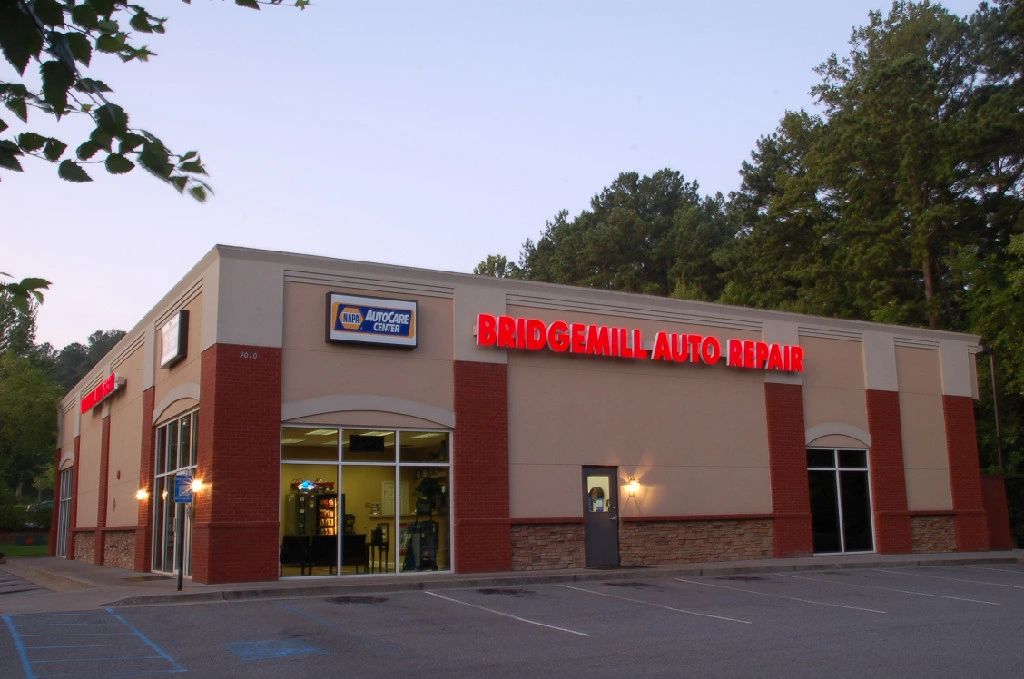Bridgemill Auto Care in Canton, GA