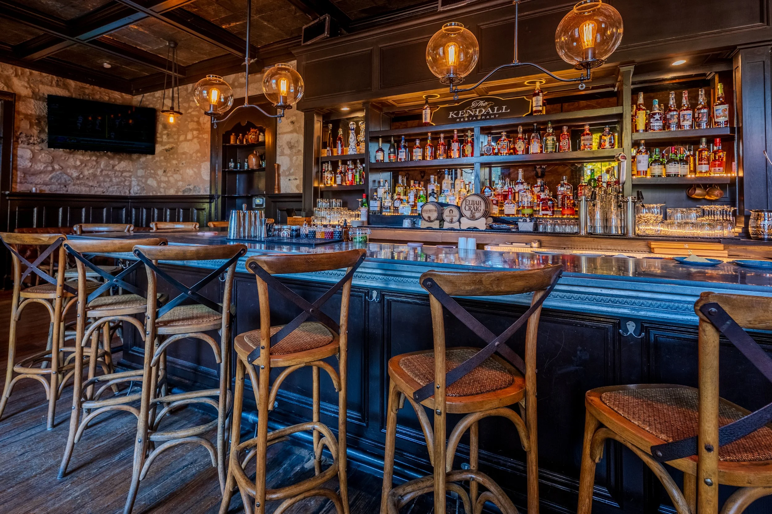 The Kendall Restaurant in Boerne, TX (3)