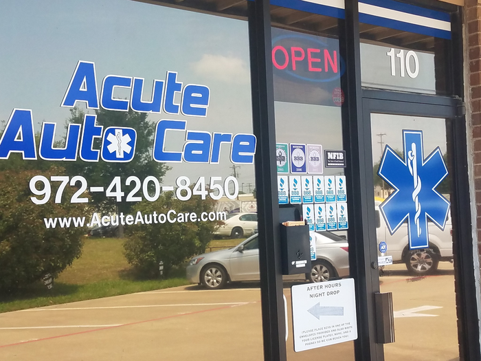 Acute Auto Care LLC. in Lewisville, TX (2)
