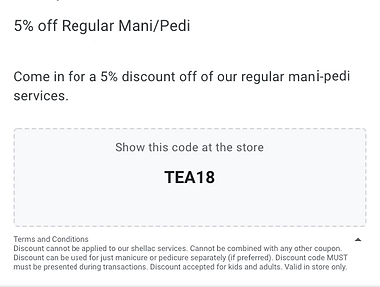 Teas and Toes Nail Spa in Whiteville, NC (3)