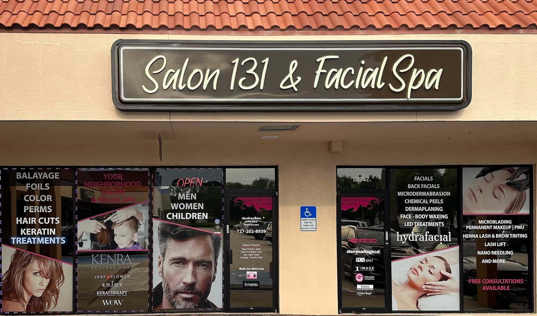 Salon 131 & Facial Spa in Seminole, FL