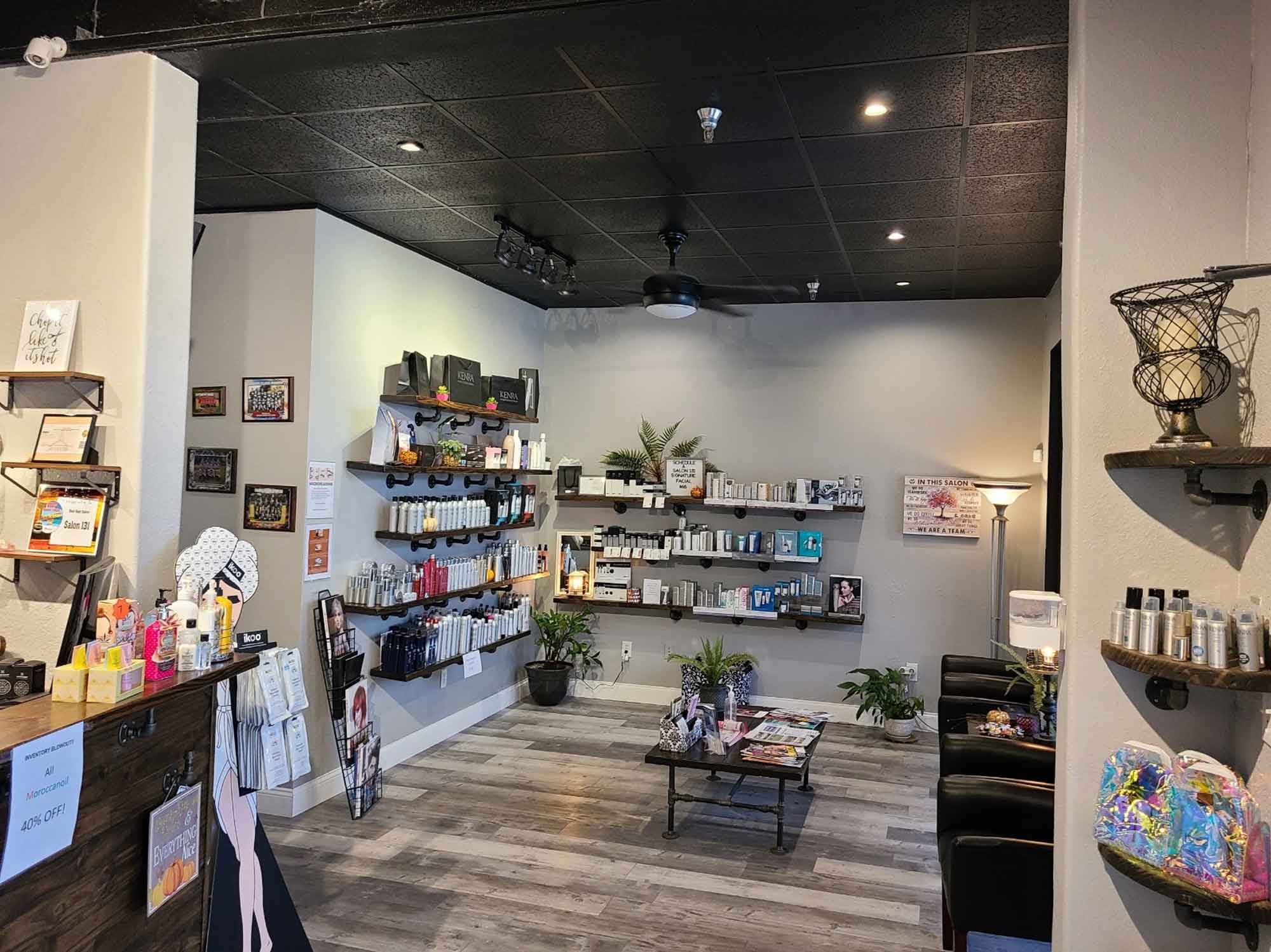 Salon 131 & Facial Spa in Seminole, FL (2)