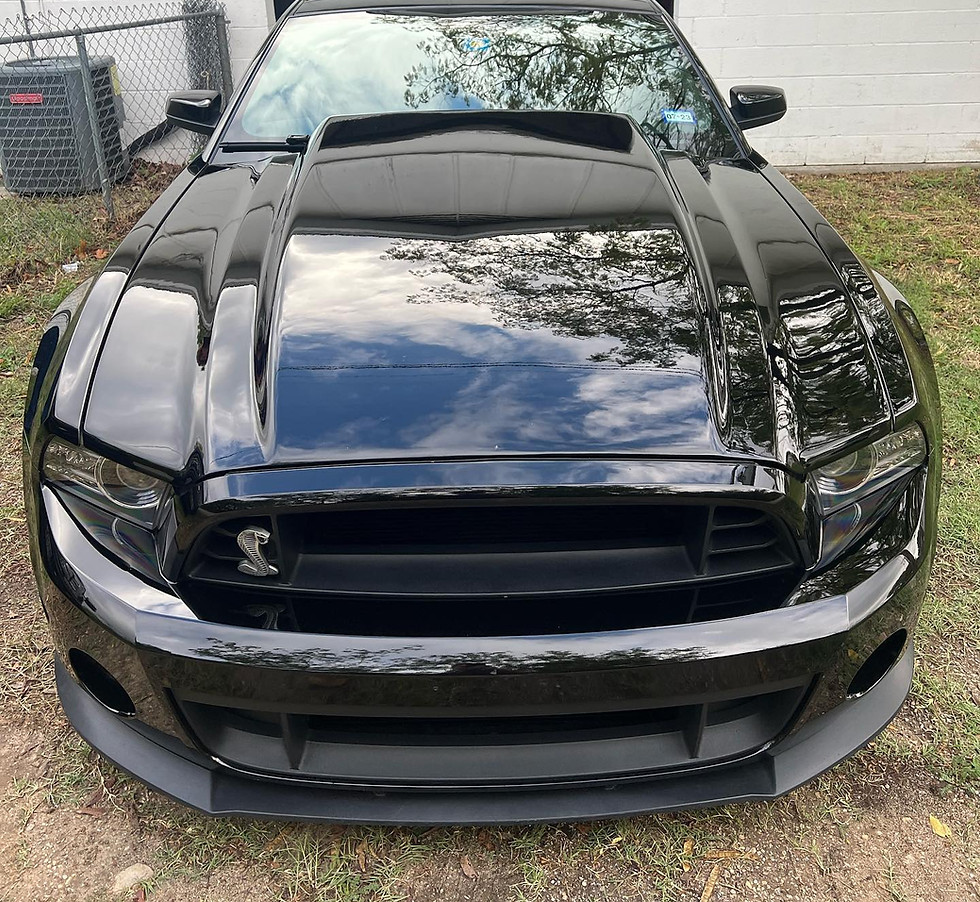Mint Detailing in St Jo, TX