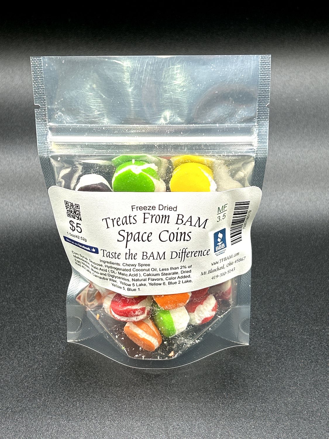 Treats From BAM in Mt Blanchard, OH