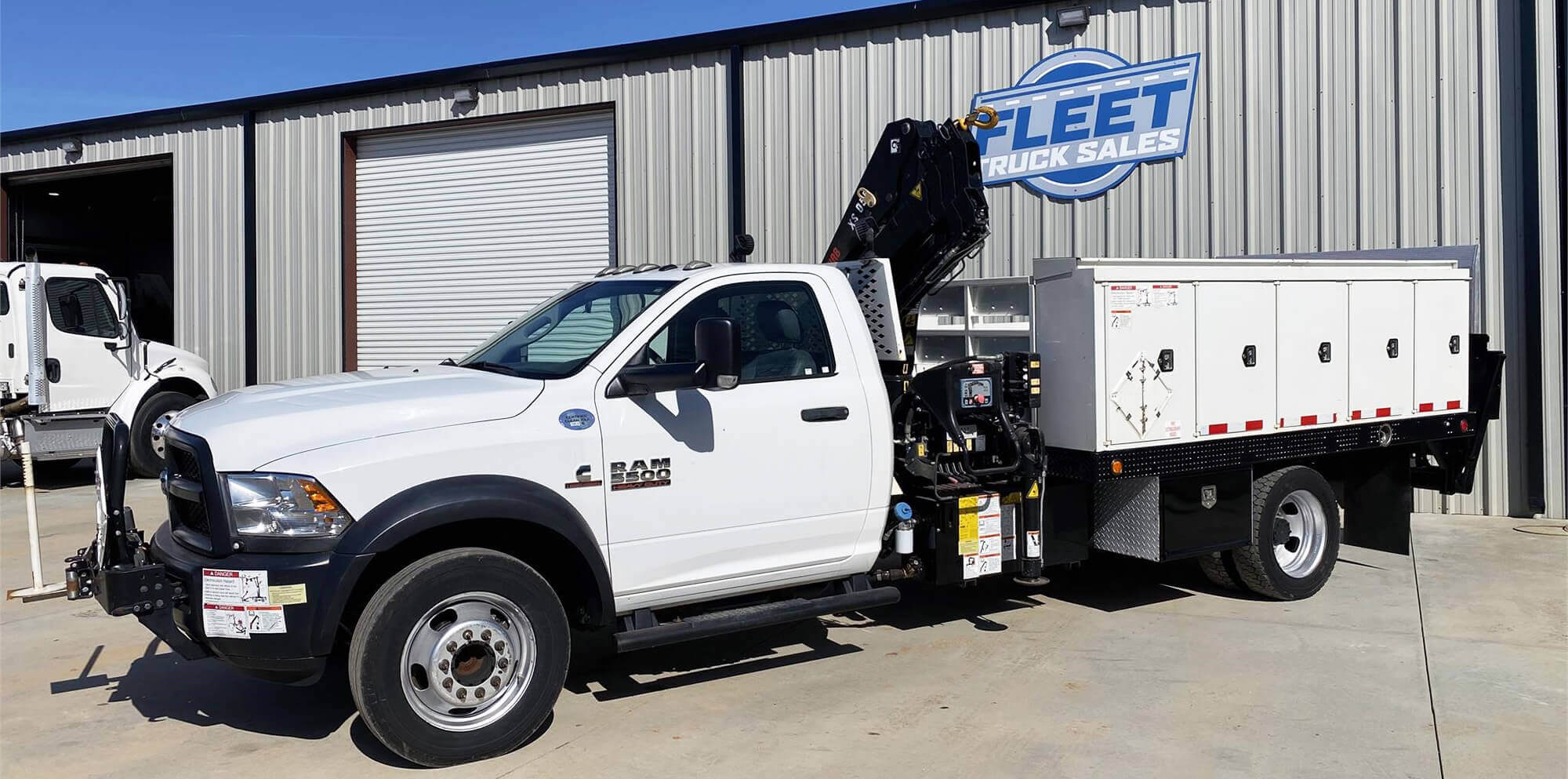 Fleet Trucks, Inc. in Lincolnton, GA (2)