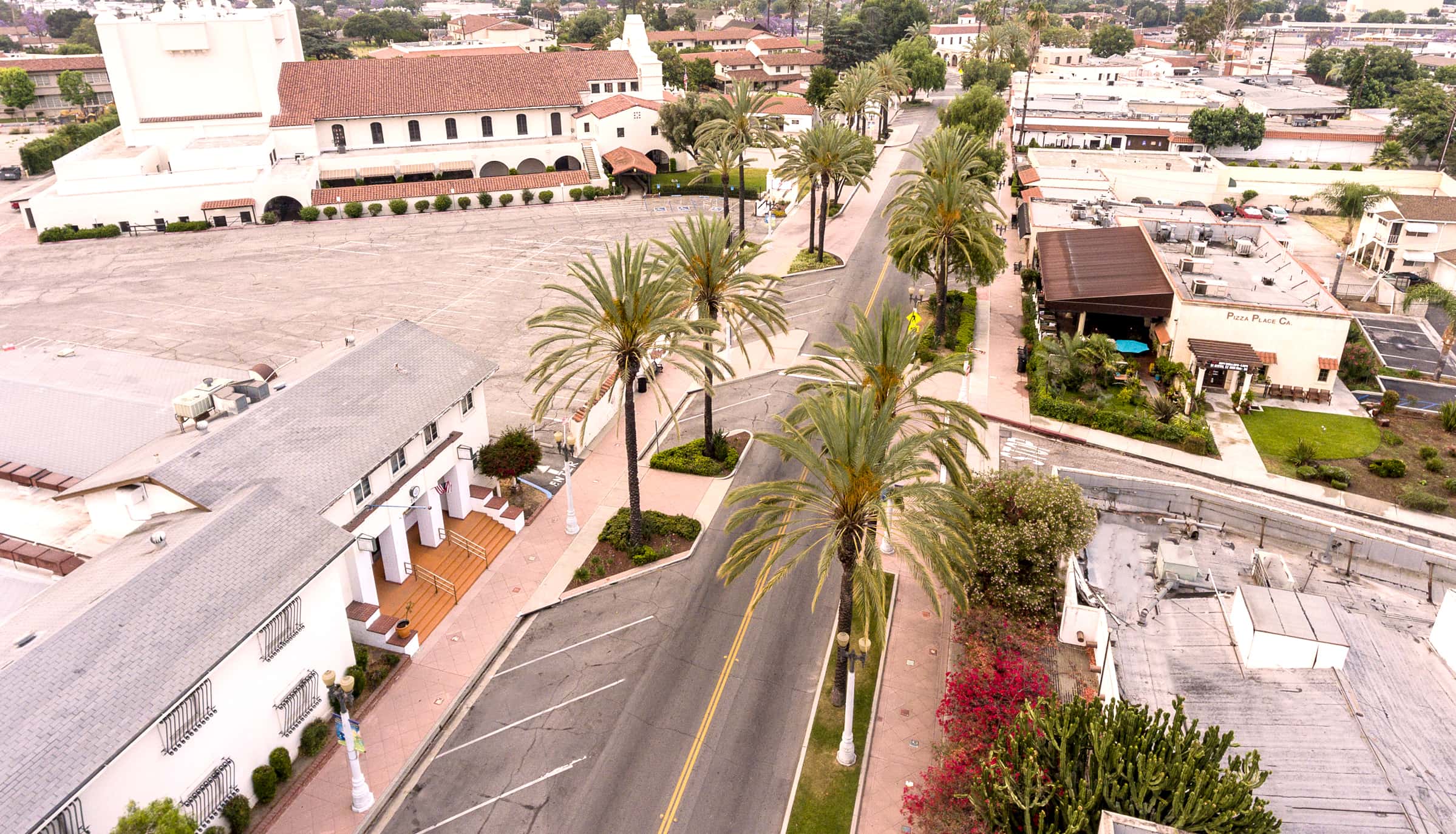 Blossom Market Hall in San Gabriel, CA