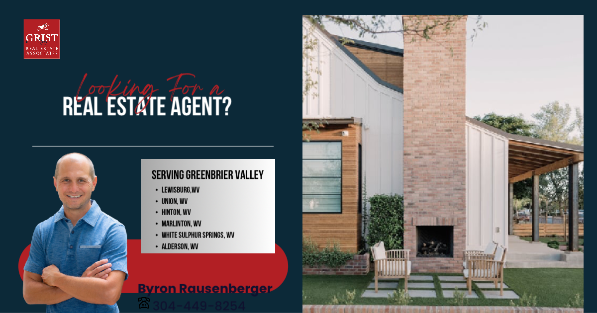 Byron Rausenberger, Realtor in Lewisburg, WV