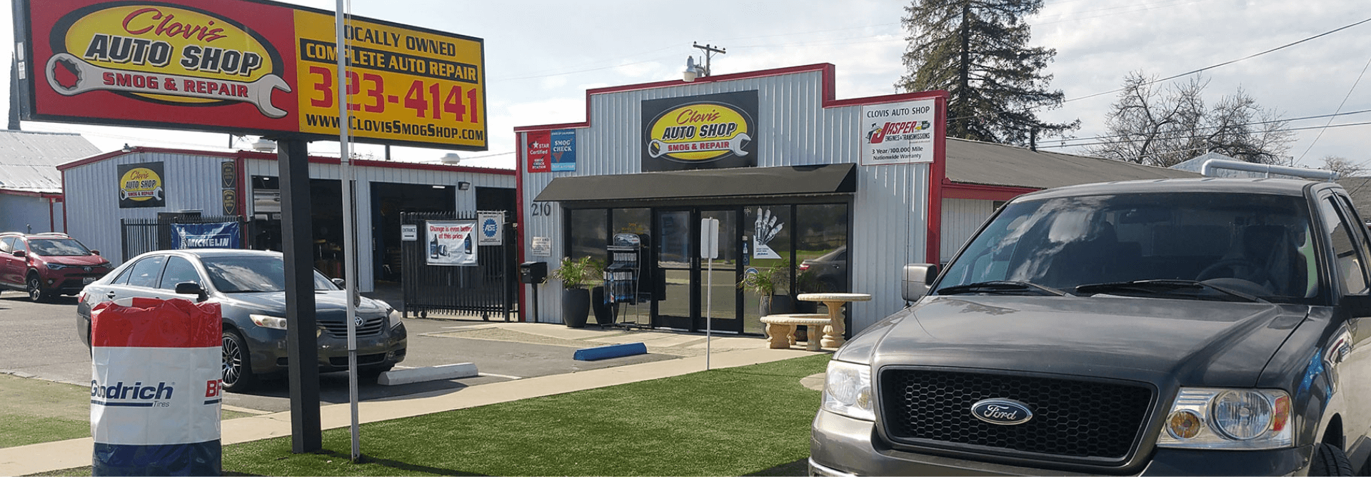 CLOVIS AUTO SHOP in Clovis, CA (5)