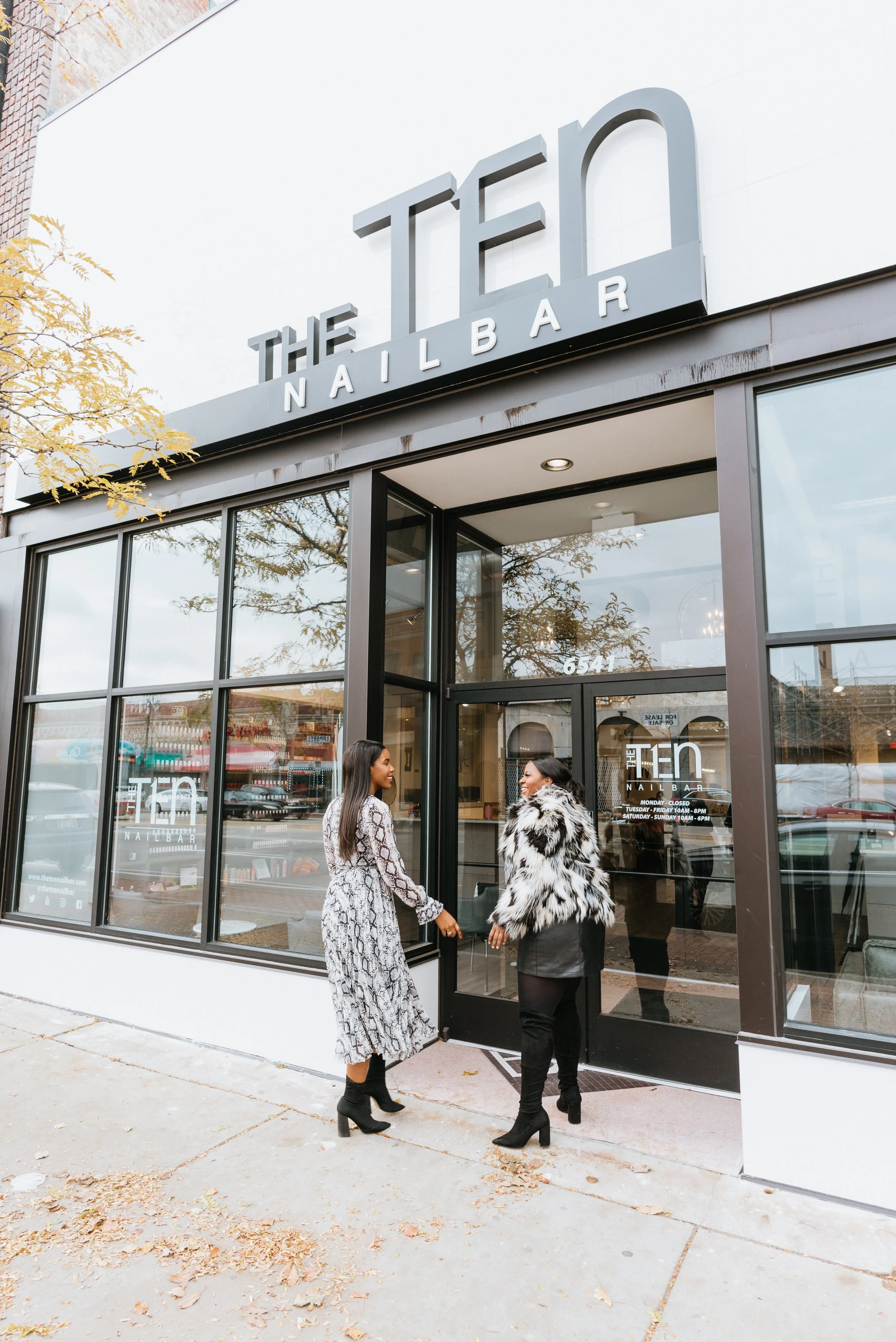 The TEN Nail Bar in Detroit, MI (2)
