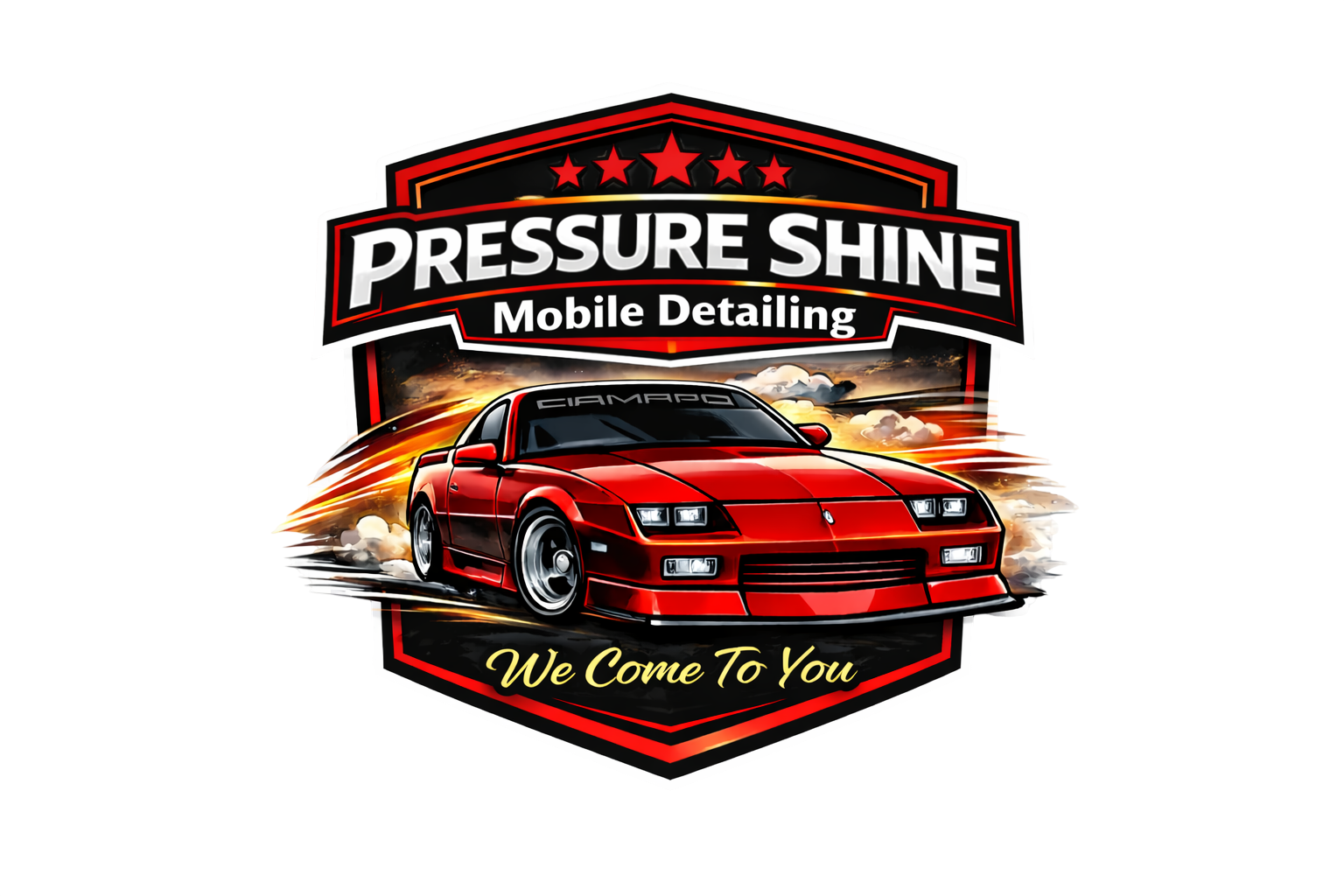 Mobile detailing pressure shine in Bakersfield, CA (5)