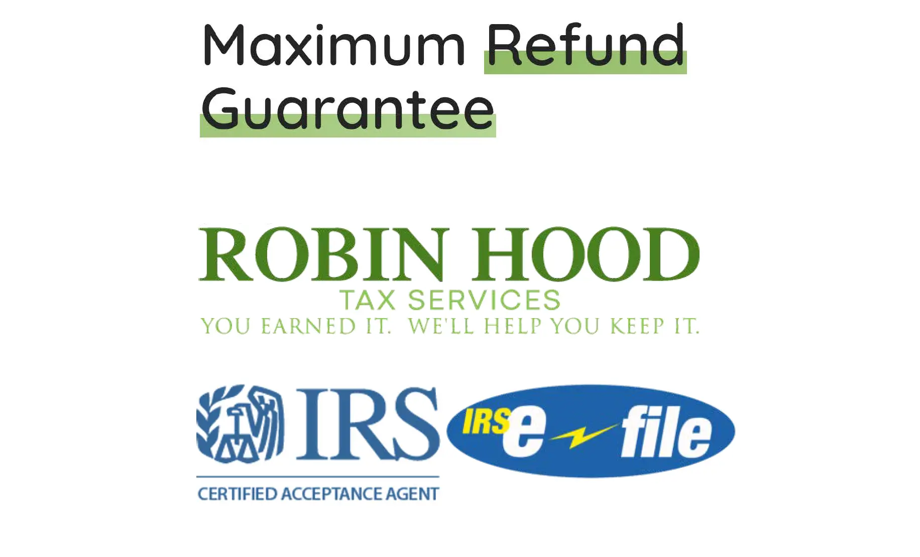Robin Hood Tax Services in Palisades Park, NJ