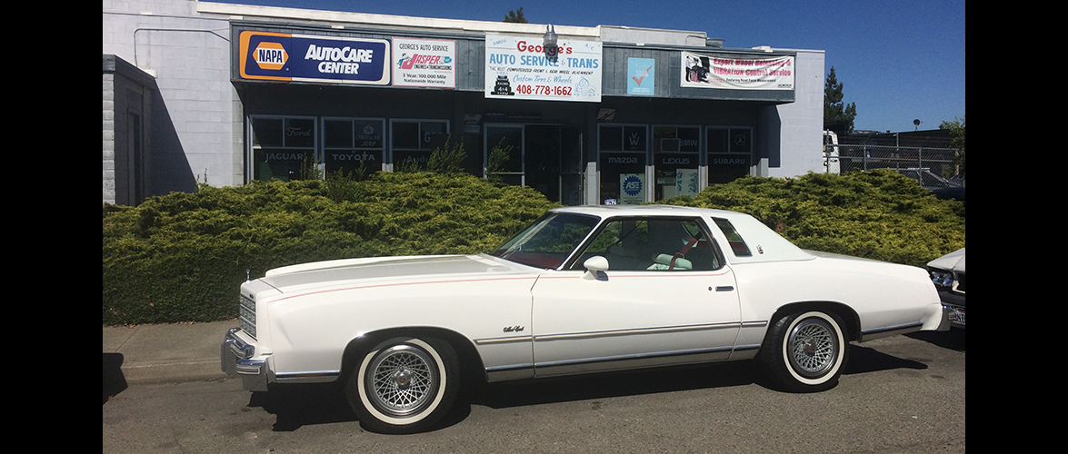 George’s Auto Service & Transmissions in Morgan Hill, CA