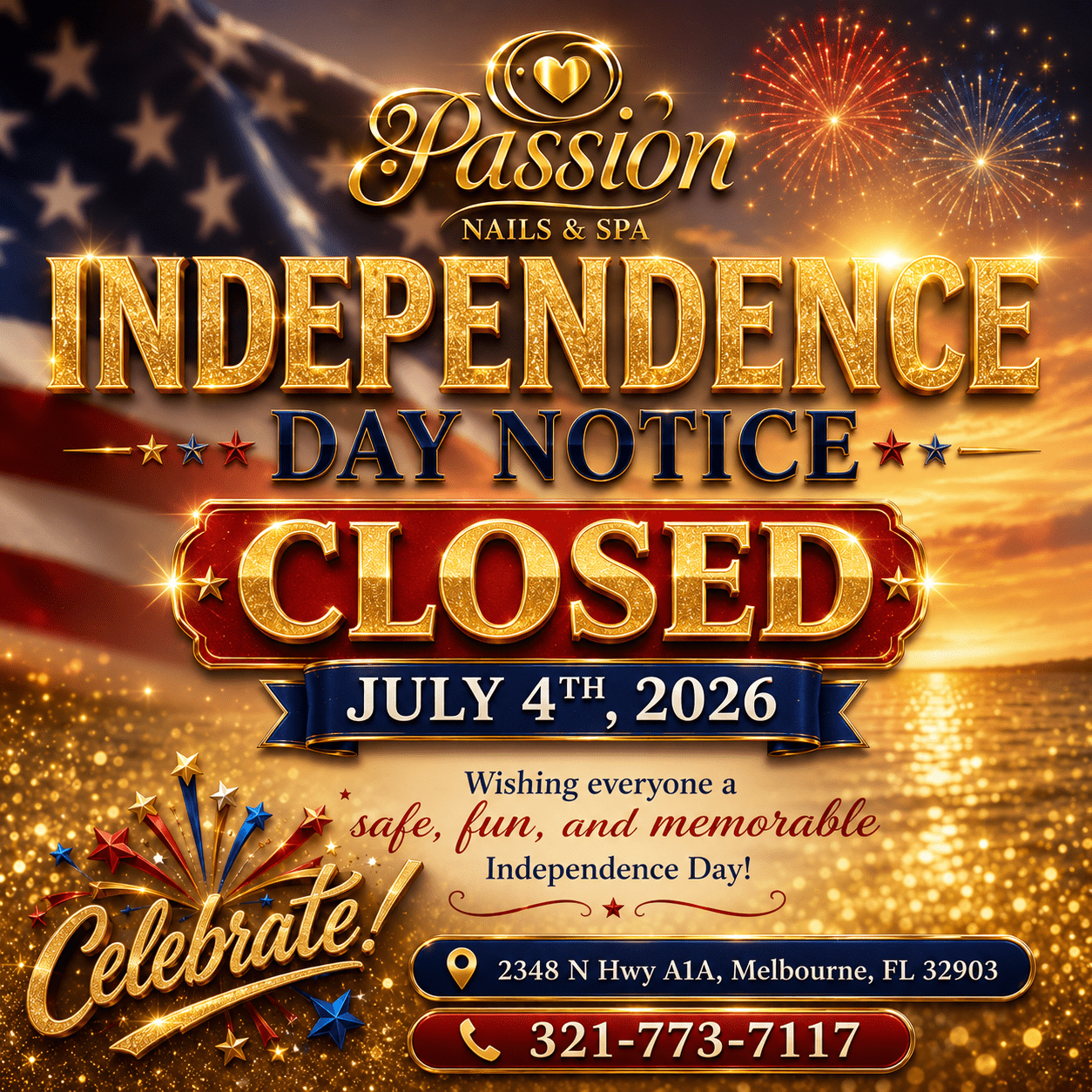 PASSION NAILS & SPA Melbourne FL (A1A) in Melbourne, FL (2)