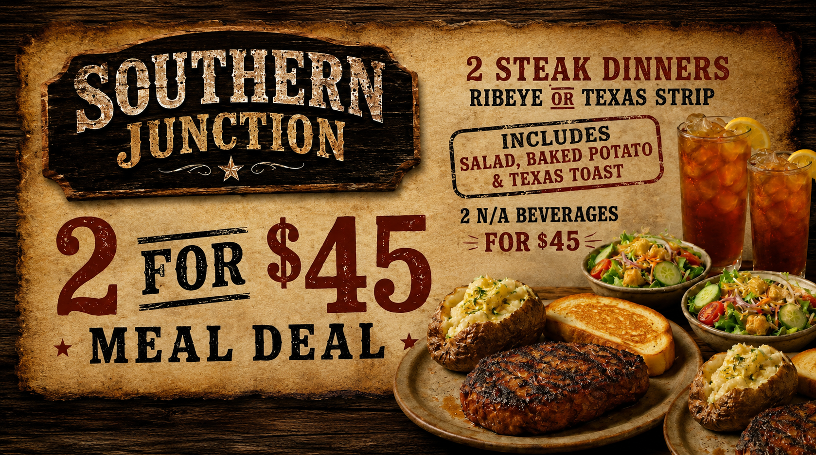 Southern Junction Nightclub & Steakhouse in Royse City, TX