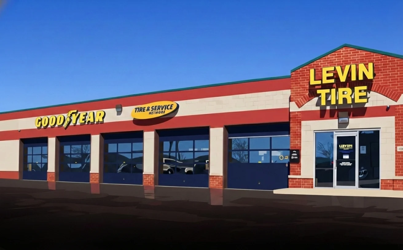 Levin Tire & Service Center-Winfield in Crown Point, IN (4)