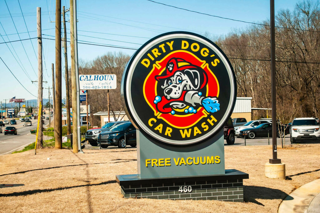 Dirty Dog's Car Wash Calhoun in Calhoun, GA