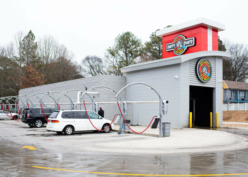 Dirty Dog's Car Wash Calhoun in Calhoun, GA (5)
