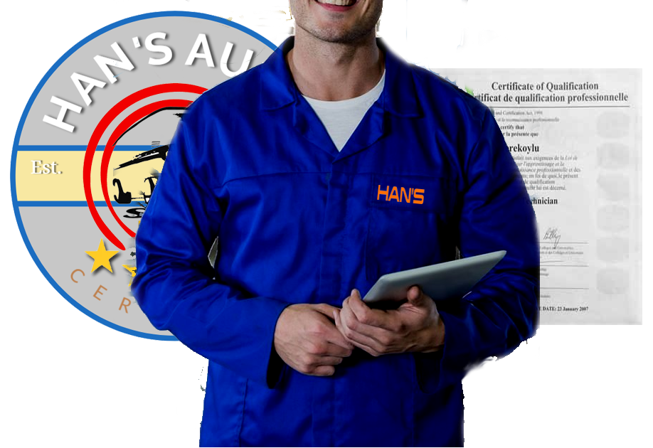 Han's Auto Repair in Saddle Brook, NJ