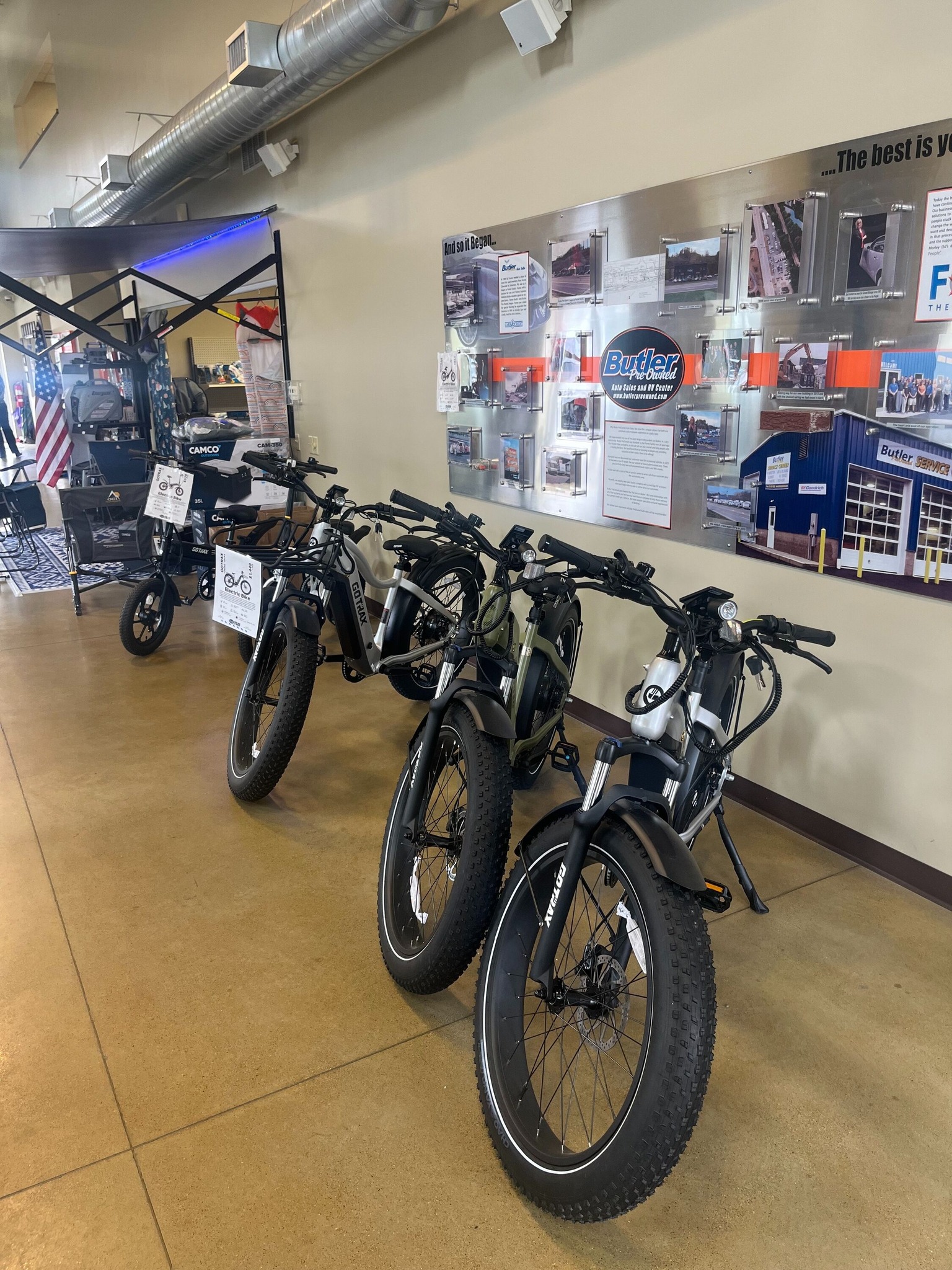 Butler RV Center & Auto Sales in Butler, PA